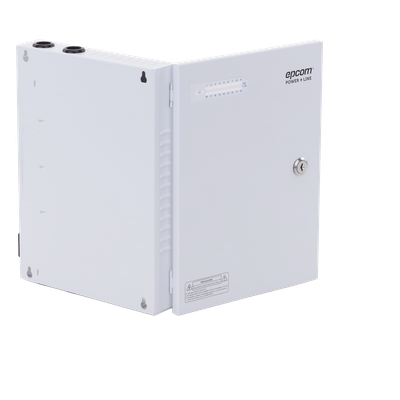Fuente de Alimentación / 18 Canales / 20 A / 11-15 VCC / 250 W / Filtro de Ruido por Canal / Doble Ventilador